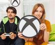 Xbox Logo 12-Inch Hanging LED Wall Light Sign