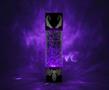 Marvel Spider-Man Venom Glitter Motion Lamp | 13 Inches Tall