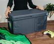 Xbox Series X Logo Storage Bin Chest Organizer with Lid | 24 x 12 Inches