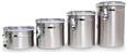 Star Trek: The Next Generation Stainless Steel Storage Jar Containers | Set of 4