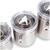 Star Trek: The Next Generation Stainless Steel Storage Jar Containers | Set of 4