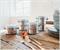 Star Trek: The Next Generation Stainless Steel Storage Jar Containers | Set of 4