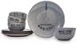 Star Trek: The Original Series NCC-1701 Series 8-Piece Ceramic Dinnerware Set