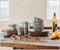 Star Trek: The Original Series NCC-1701 Series 8-Piece Ceramic Dinnerware Set