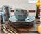 Star Trek: The Original Series NCC-1701 Series 8-Piece Ceramic Dinnerware Set