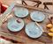 Star Trek: The Original Series NCC-1701 Series 8-Piece Ceramic Dinnerware Set