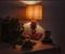 Star Trek: The Next Generation Horga'hn Desk Lamp Replica | 14 Inches Tall