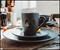 Xbox Logo Matte Black 8-Piece Ceramic Dinnerware Set