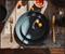 Xbox Logo Matte Black 8-Piece Ceramic Dinnerware Set