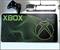 Xbox Black Graphic Desk Mat Cover | 12 x 24 Inches