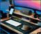 Xbox Black Graphic Desk Mat Cover | 12 x 24 Inches
