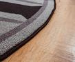 Star Wars: The Mandalorian Helmet Round Area Rug | 52 Inches