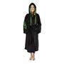 Xbox Gamer Unisex Hooded Fleece Robe for Adults | One Size Fits Most