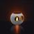 Disney The Nightmare Before Christmas Jack LED Flickering Flameless Candle