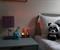 Minecraft Orange Tulip and Poppy Flower Pot Mood Lights | Set of 2