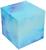 Marvel Studios Tesseract Cube 6-Inch Color-Changing LED Mood Light Replica