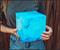 Marvel Studios Tesseract Cube 6-Inch Color-Changing LED Mood Light Replica