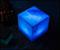 Marvel Studios Tesseract Cube 6-Inch Color-Changing LED Mood Light Replica