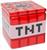Minecraft TNT Block Ceramic Cookie Jar Container | 6 Inches Tall
