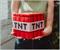 Minecraft TNT Block Ceramic Cookie Jar Container | 6 Inches Tall