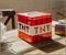 Minecraft TNT Block Ceramic Cookie Jar Container | 6 Inches Tall
