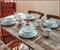 Star Trek: Picard 25th Century 16-Piece Ceramic Dinnerware Set Replica