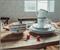 Star Trek: Picard 25th Century 16-Piece Ceramic Dinnerware Set Replica