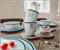 Star Trek: Picard 25th Century 16-Piece Ceramic Dinnerware Set Replica