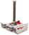 Marvel Mighty Thors Hammer Mjolnir 91-Piece Tool Set | All-In-One Kit