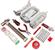 Marvel Mighty Thors Hammer Mjolnir 91-Piece Tool Set | All-In-One Kit