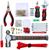 Marvel Mighty Thors Hammer Mjolnir 91-Piece Tool Set | All-In-One Kit