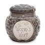 Disney The Nightmare Before Christmas Sally's Jar Ceramic Candle | Worm's Wort