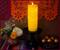 Disney Encanto Alma's Miracle LED Flameless Candle Replica | 8 Inches Tall