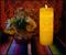 Disney Encanto Alma's Miracle LED Flameless Candle Replica | 8 Inches Tall