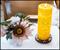 Disney Encanto Alma's Miracle LED Flameless Candle Replica | 8 Inches Tall