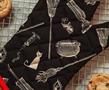 Disney Hocus Pocus Black Kitchen Oven Mitt Glove