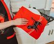 Disney Hocus Pocus Black Kitchen Hand Towels | Set of 2