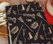 Disney Hocus Pocus Black Kitchen Hand Towels | Set of 2