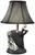 Tim Burton's The Nightmare Before Christmas Jack And Sally 15 Inch Table Lamp