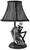 Tim Burton's The Nightmare Before Christmas Jack And Sally 15 Inch Table Lamp