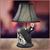 Tim Burton's The Nightmare Before Christmas Jack And Sally 15 Inch Table Lamp