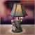 Tim Burton's The Nightmare Before Christmas Jack And Sally 15 Inch Table Lamp