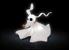Disney Nightmare Before Christmas Zero Figural LED Mood Light | 8 Inches Tall