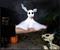 Disney Nightmare Before Christmas Zero Figural LED Mood Light | 8 Inches Tall