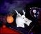 Disney Nightmare Before Christmas Zero Figural LED Mood Light | 8 Inches Tall