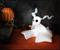 Disney Nightmare Before Christmas Zero Figural LED Mood Light | 8 Inches Tall
