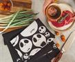 Disney The Nightmare Before Christmas Jack Skellington Faces Kitchen Towel Set