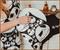 Disney The Nightmare Before Christmas Jack Skellington Faces Kitchen Towel Set