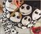 Disney The Nightmare Before Christmas Jack Skellington Faces Kitchen Towel Set