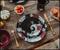 Disney Nightmare Before Christmas Jack and Sally Roses 16-Piece Dinnerware Set